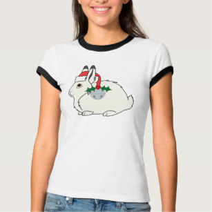 307x307 White Arctic Hare Gifts Gift Ideas Zazzle Uk