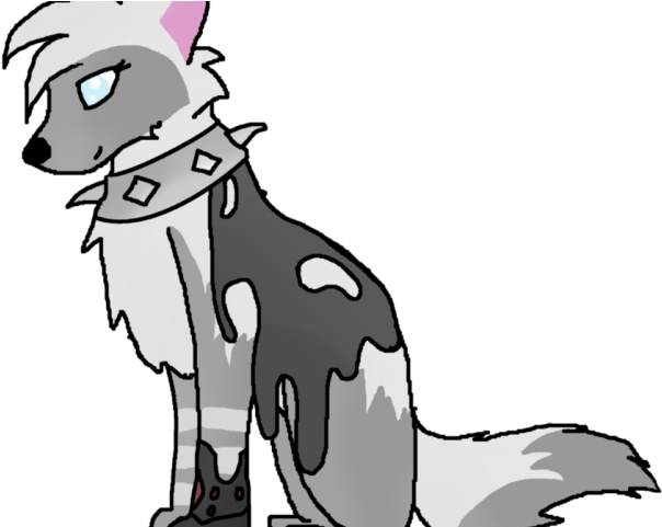 604x481 Download Hd Arctic Wolf Clipart Transparent Background