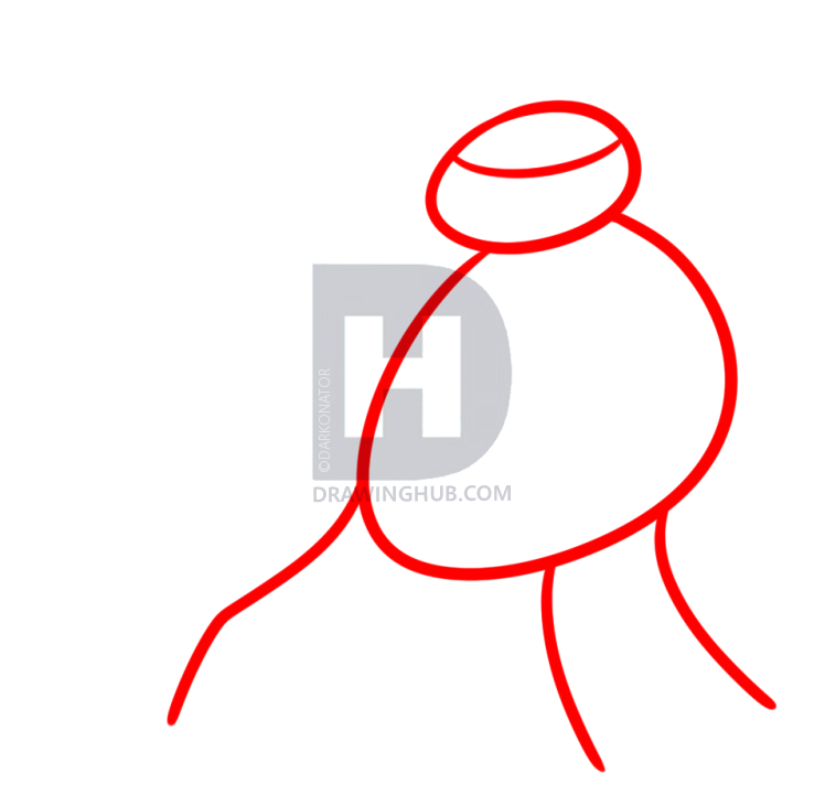 758x720 How To Draw An Animal Jam Arctic Wolf, Step