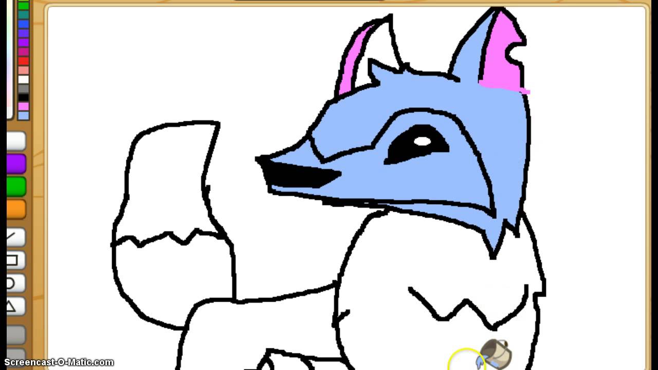 1280x720 How To Draw An Arctic Wolf
