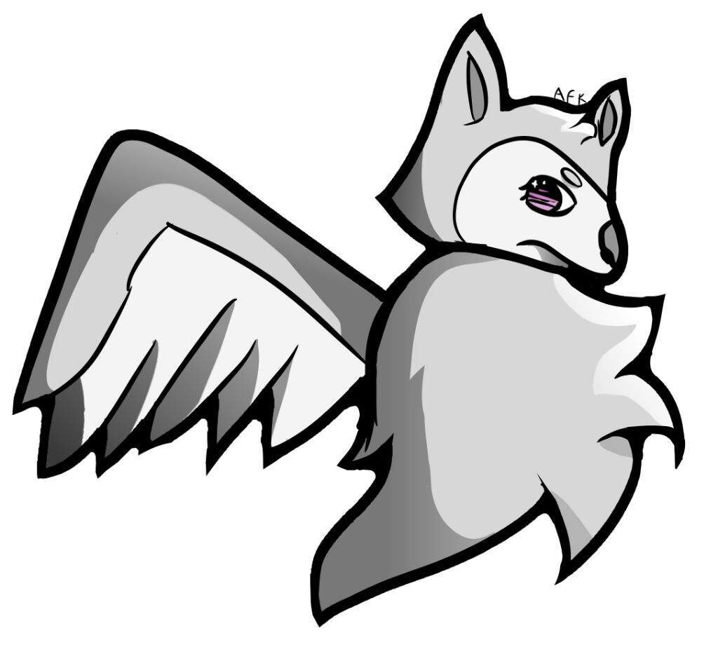 1024x933 Winged Arctic Wolf Aj Amino Amino