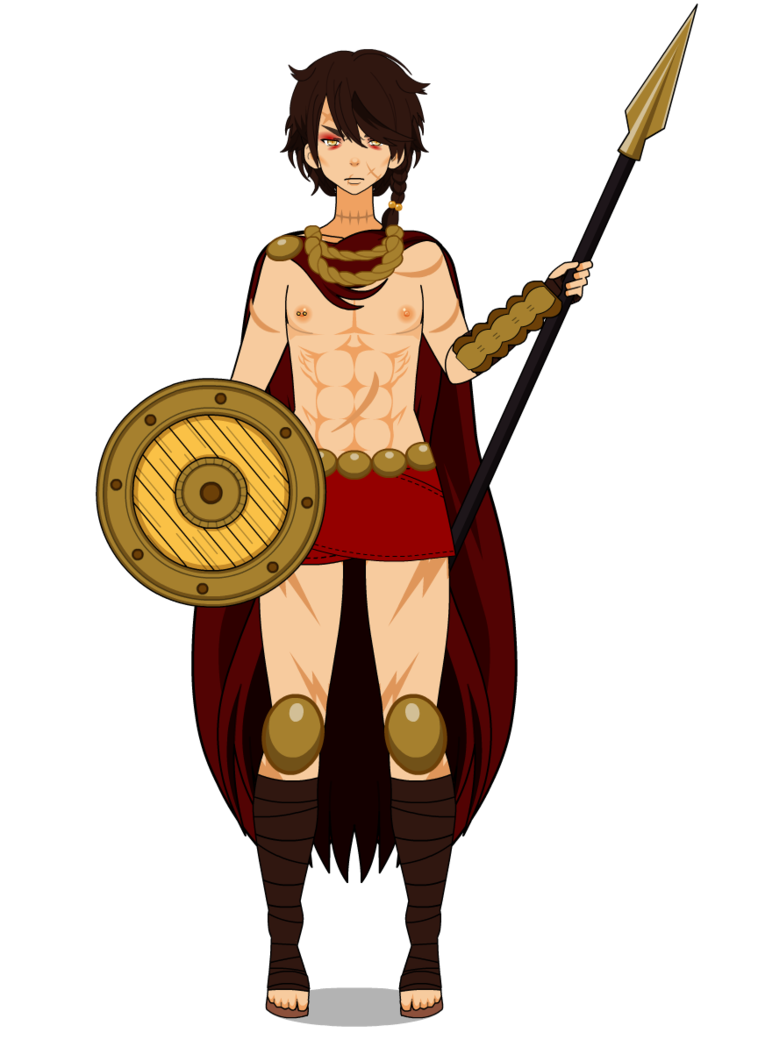 758x1054 collection of free ares drawing god war download on ui ex