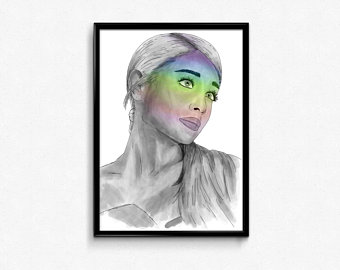 340x270 Ariana Artwork Etsy