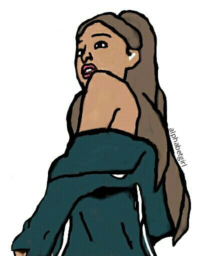 416x512 My Ew With Ariana Grande Drawing Ariana Grande Amino