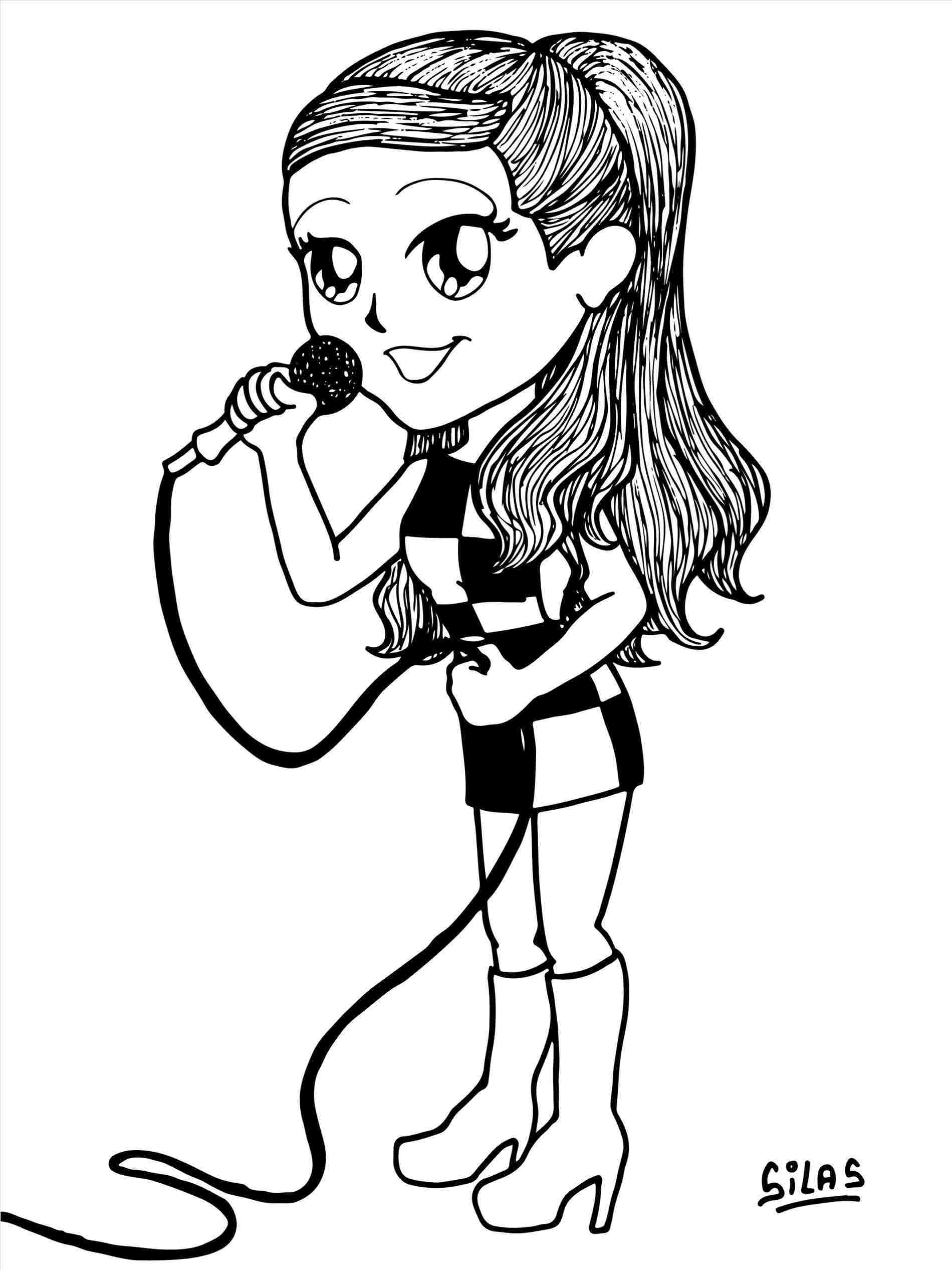 Ariana Grande Drawing | Free download on ClipArtMag