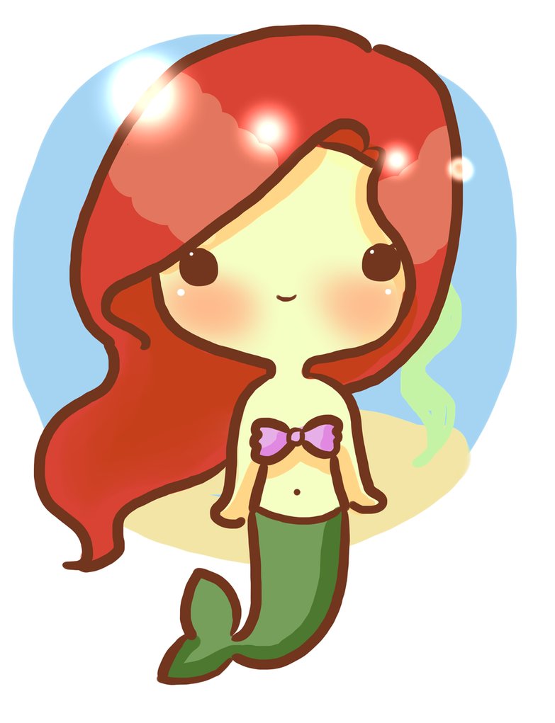 783x1021 Ariel Chibi Shared