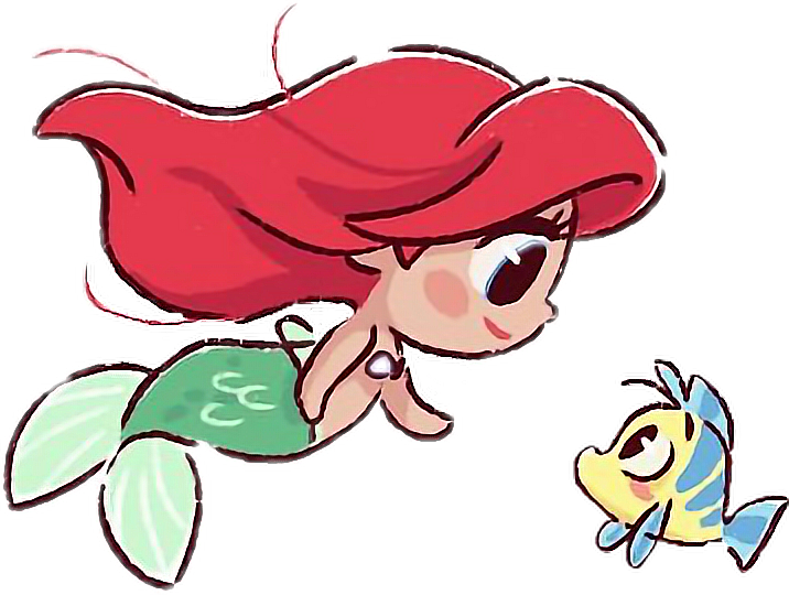 Ariel Cartoon Drawing | Free download on ClipArtMag