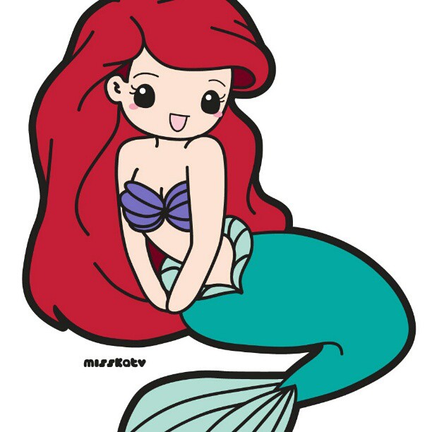 612x612 Made This Chibi Ariel For Max D