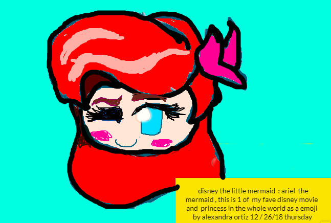 647x436 Ariel The Little Mermaid