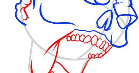 471x250 Splendiferous Zombie Drawing Easy Dog Images In Pencil I