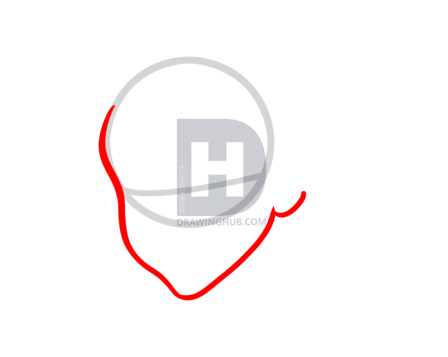 905x720 How To Draw Ariel Easy, The Little Mermaid, Step