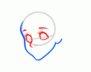 302x240 How To Draw Ariel Easy, The Little Mermaid, Step