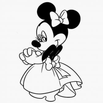 336x336 Old Disney Cartoon Drawings To Draw Ariel Character Face Princess