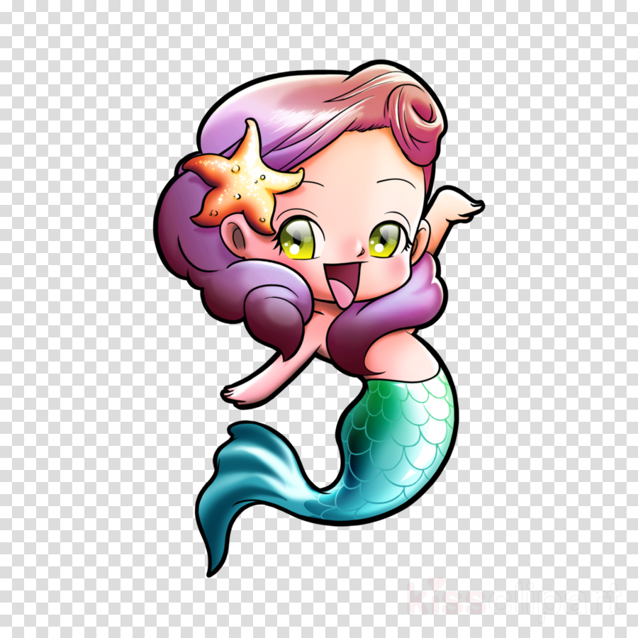 900x900 Download Mermaid Cute Drawing Clipart Ariel Mermaid Drawing