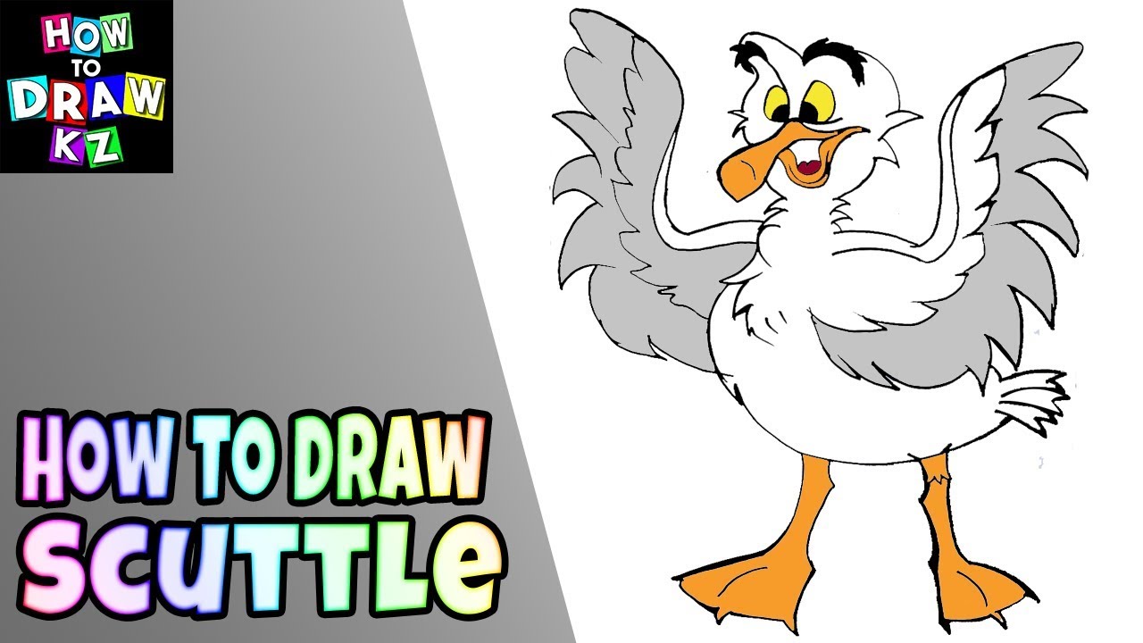 1280x720 How To Draw Scuttle