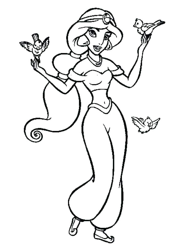 716x956 disney princes coloring pages princess princesses ariel