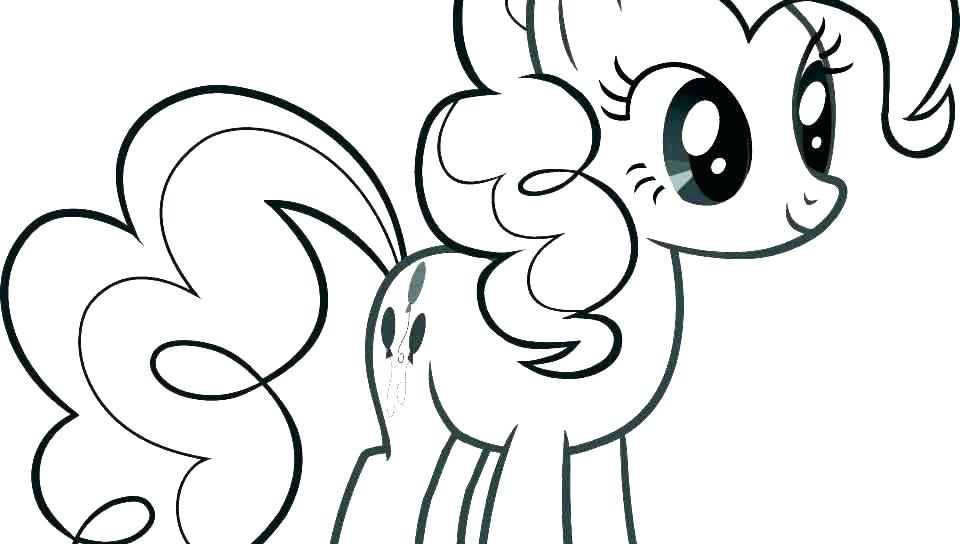 960x544 Princess Coloring Pages