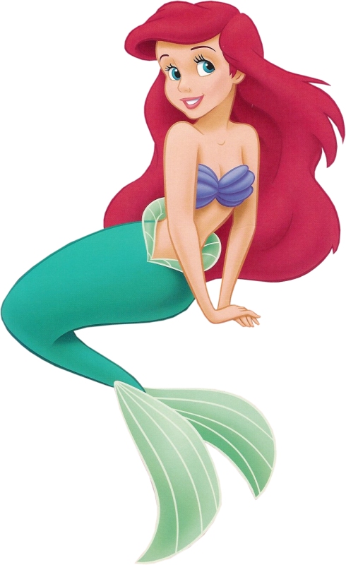 490x800 Ariel Clipart Princess Drawing, Ariel Princess Drawing Transparent