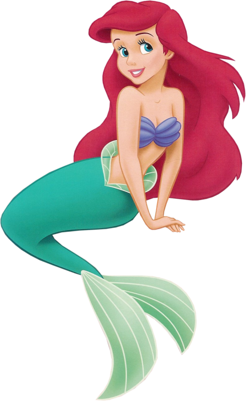 Ariel The Little Mermaid Drawing
