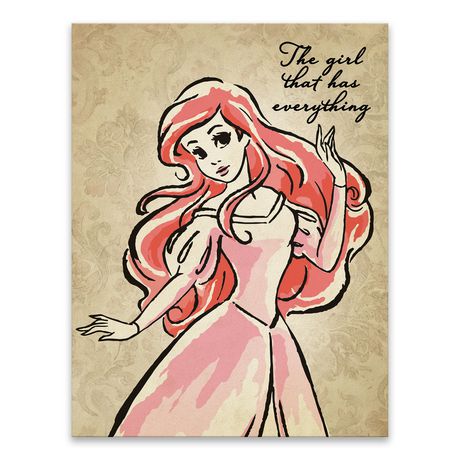 460x460 Artissimo Designs Disney Little Mermaid Ariel Fashionista Printed