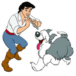 260x260 Download Ariel Mermaid Png Clipart The Little Mermaid Ariel Sebastian