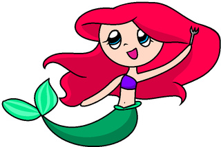 320x214 Here Is Ariel From The Little Mermaid ^ ^ I Hope U Like Her!