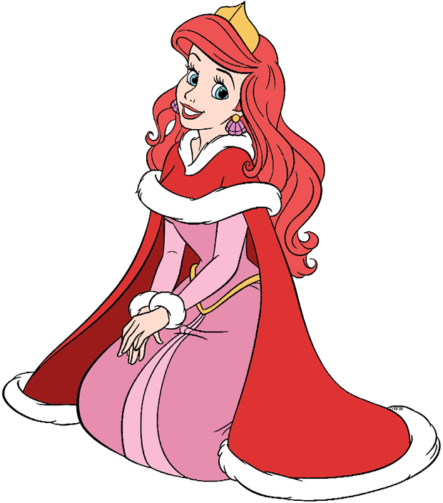 621x705 Huge Collection Of 'ariel The Little Mermaid Clipart' Download