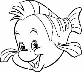 275x240 Coloring Pages Ariel The Little