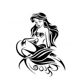 300x300 Png Ariel The Little Mermaid Illustration Vector Merma Lazttweet