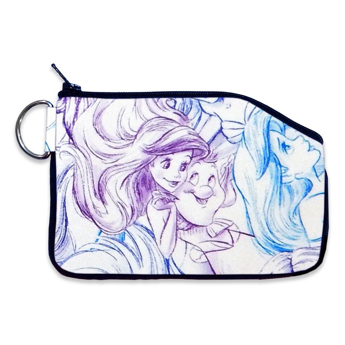 1116x1116 Princess Ariel The Little Mermaid Coin Pouch