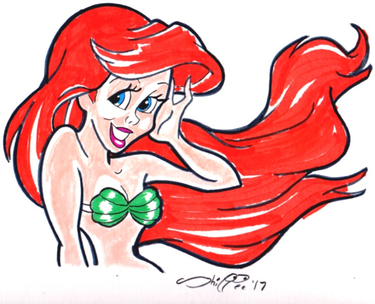 743x602 The Little Mermaid Shippeetoons