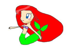 300x200 Ariel The Little Mermaid