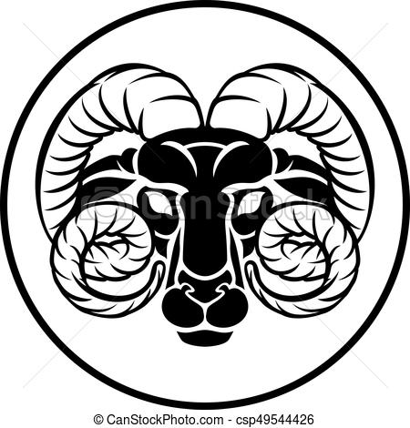 450x470 aries zodiac astrology ram sign circle aries ram horoscope