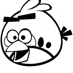 250x250 Angry Birds All Characters Coloring Pages Tags Art Drawing