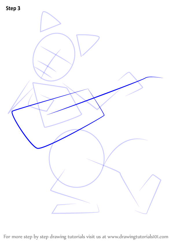 598x844 Learn How To Draw Hit Cat From The Aristocats