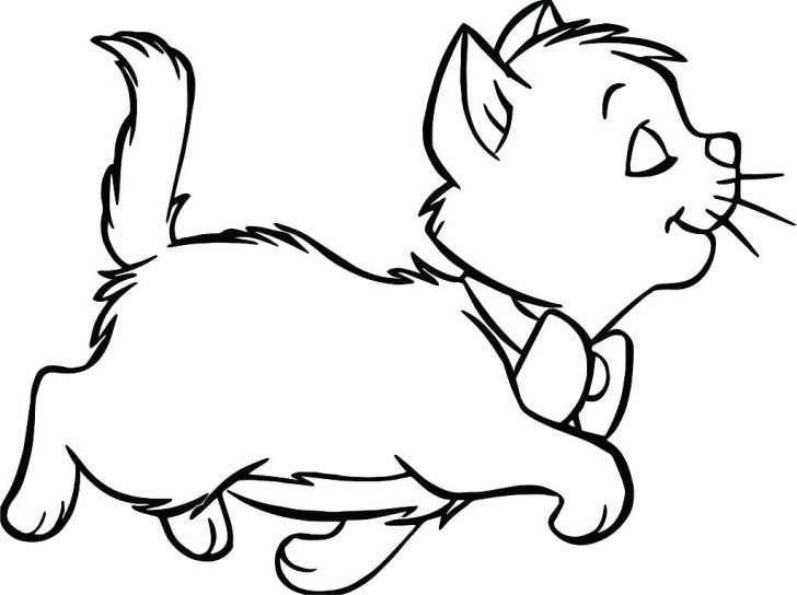 728x544 Marie Aristocats Colouring Pages Coloring The Online Top Warrior