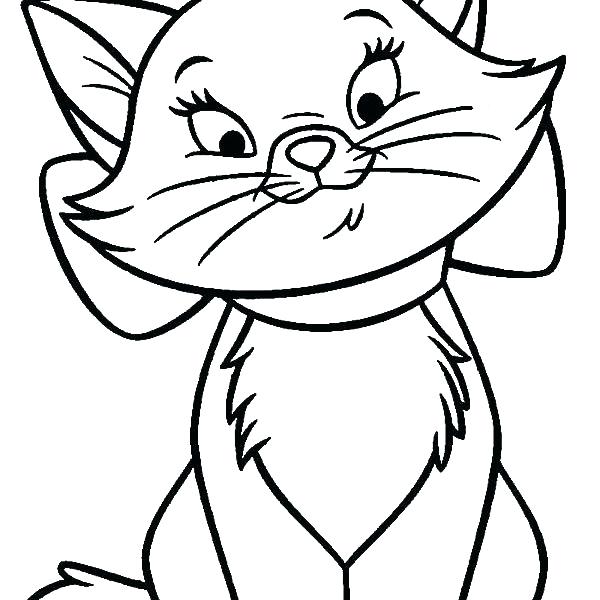 600x600 The Aristocats Coloring Pages Coloring The Coloring Pages Learn