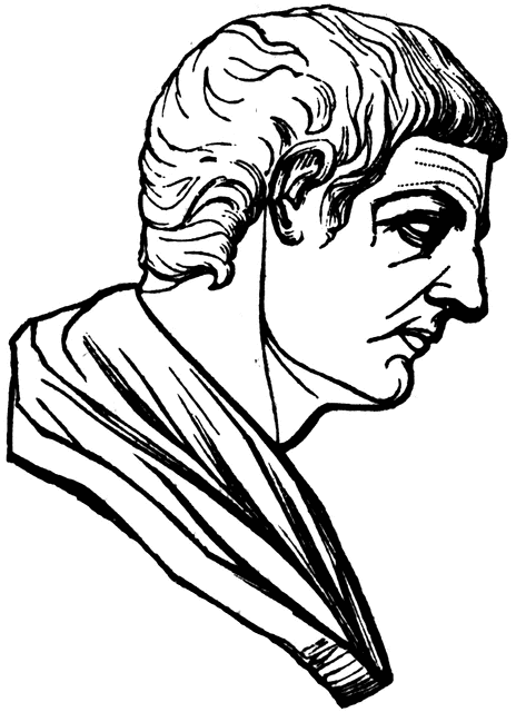 464x640 Aristotle Clipart Etc