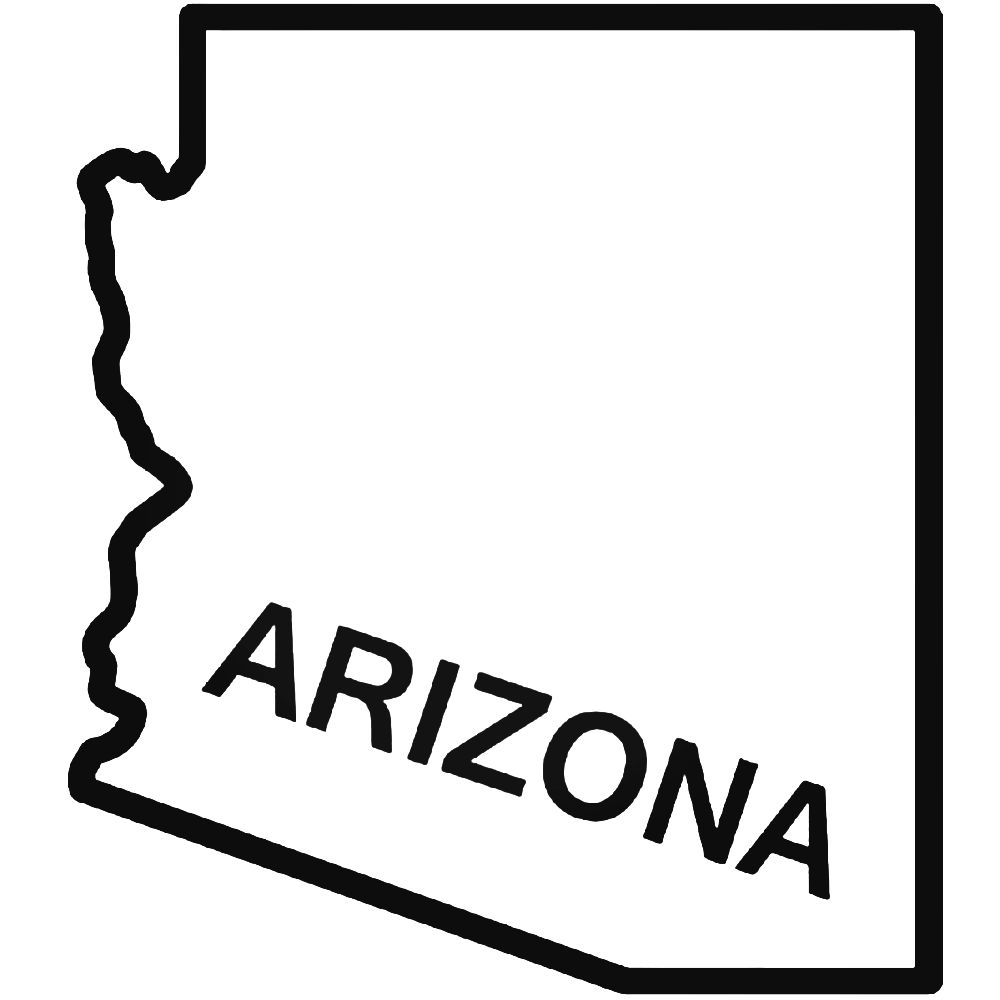 1000x1000 Arizona State Sticker