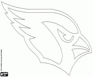 300x250 logo of the arizona cardinals, american football franchise in nfc