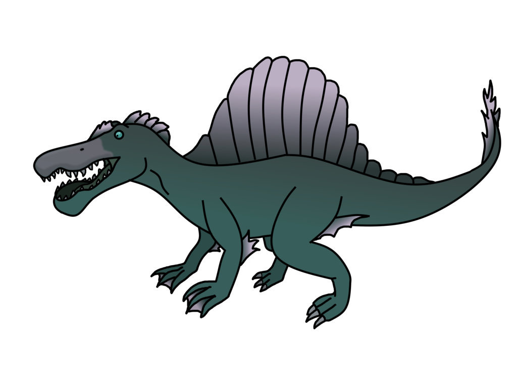 1024x768 Collection Of Free Spinosaurus Drawing Badass Download On Ui Ex