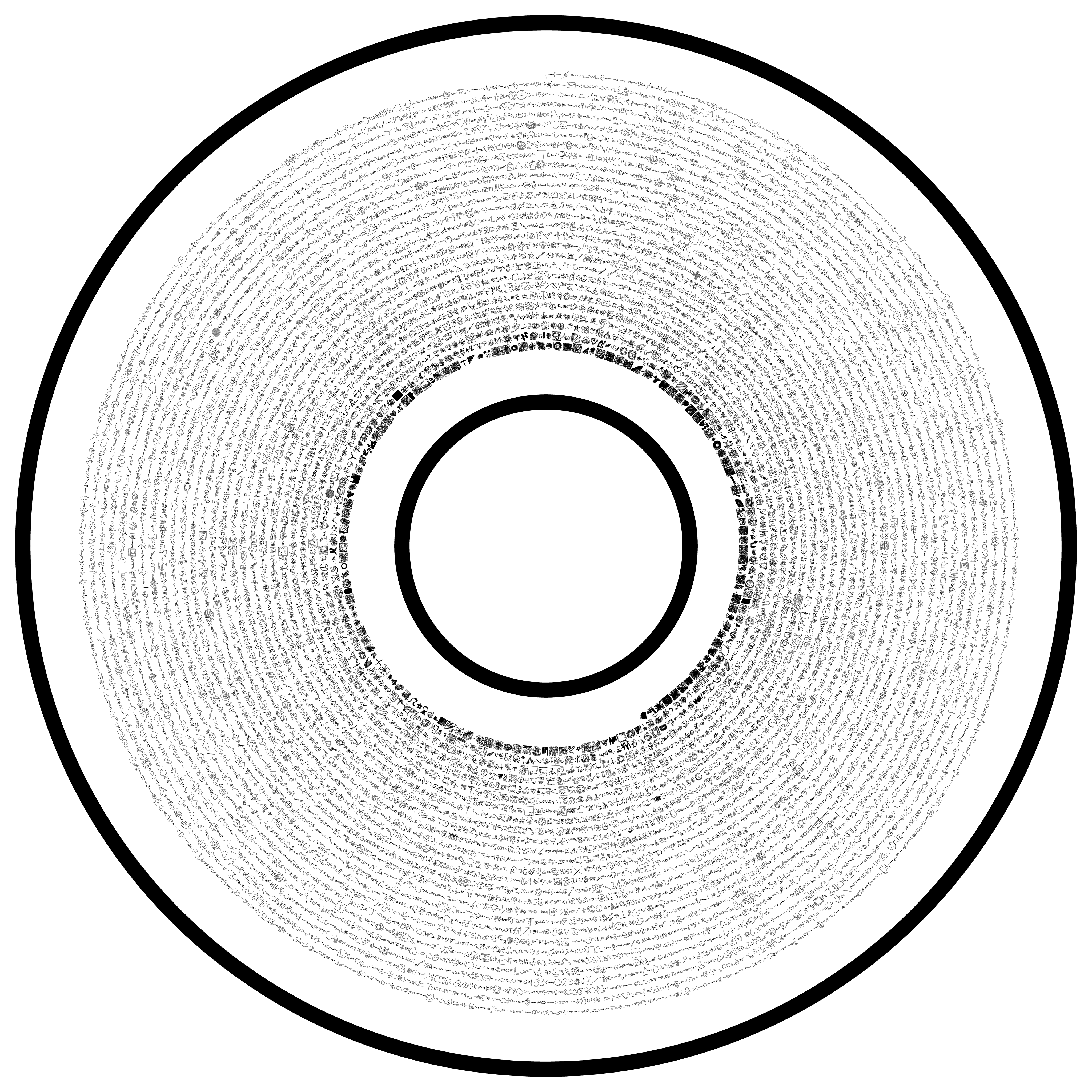 4096x4096 Moon Drawings