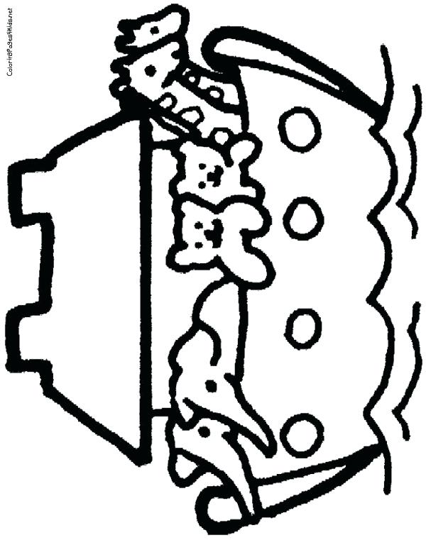 600x761 Ark Coloring