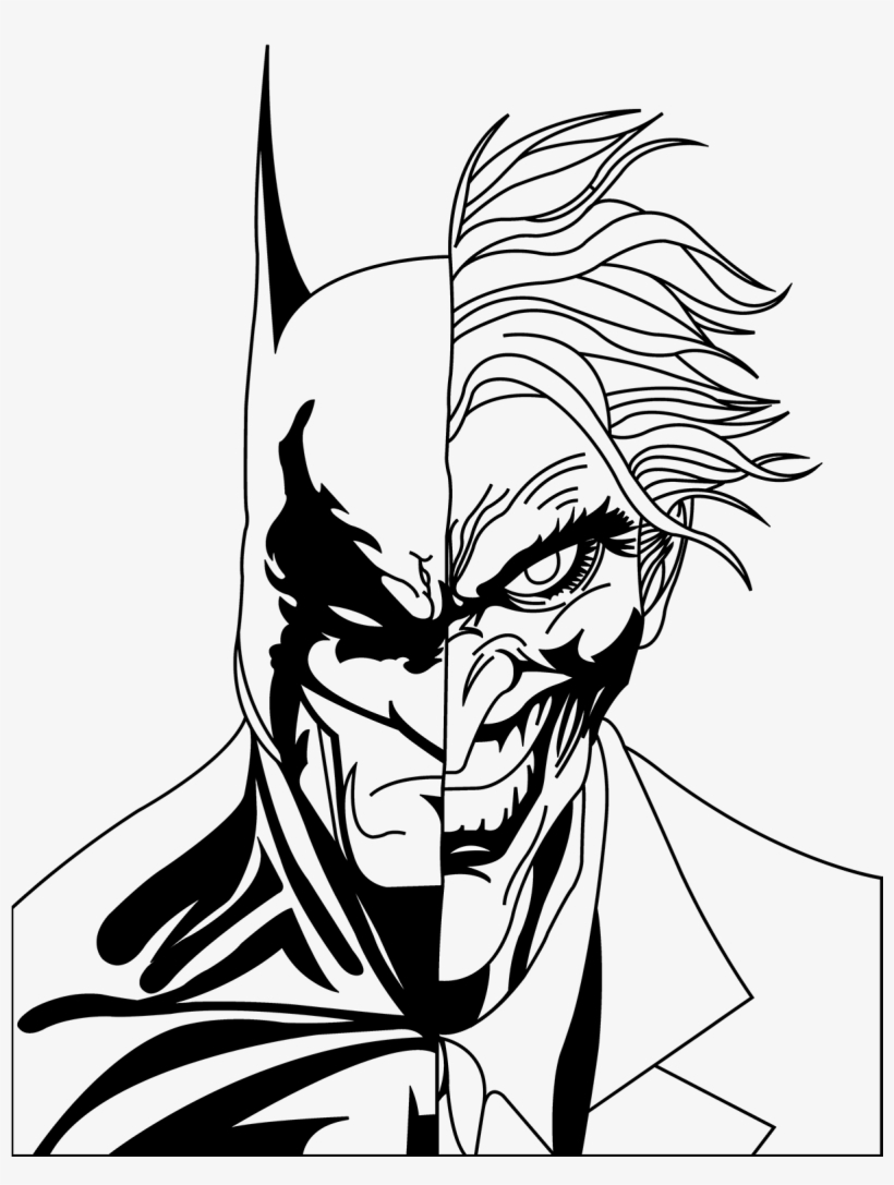 820x1087 Drawn Batman Batman Joker