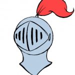 150x150 How To Draw A Knight Helmet