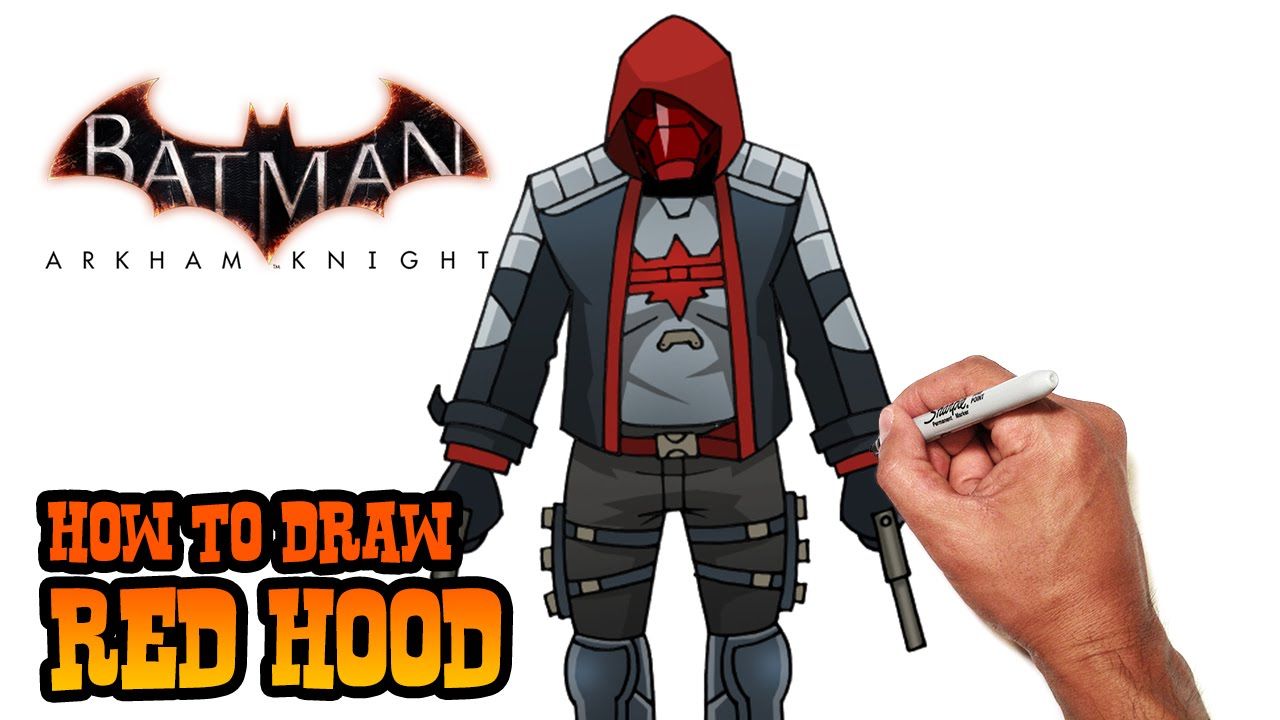 1280x720 How To Draw Red Hood