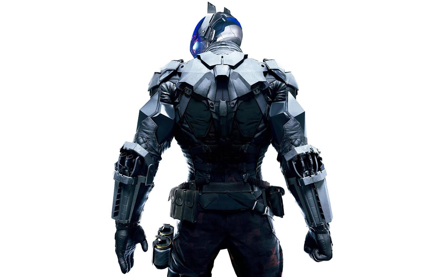 1517x948 Incredible Printed 'batman Arkham Knight' Suit Debuts