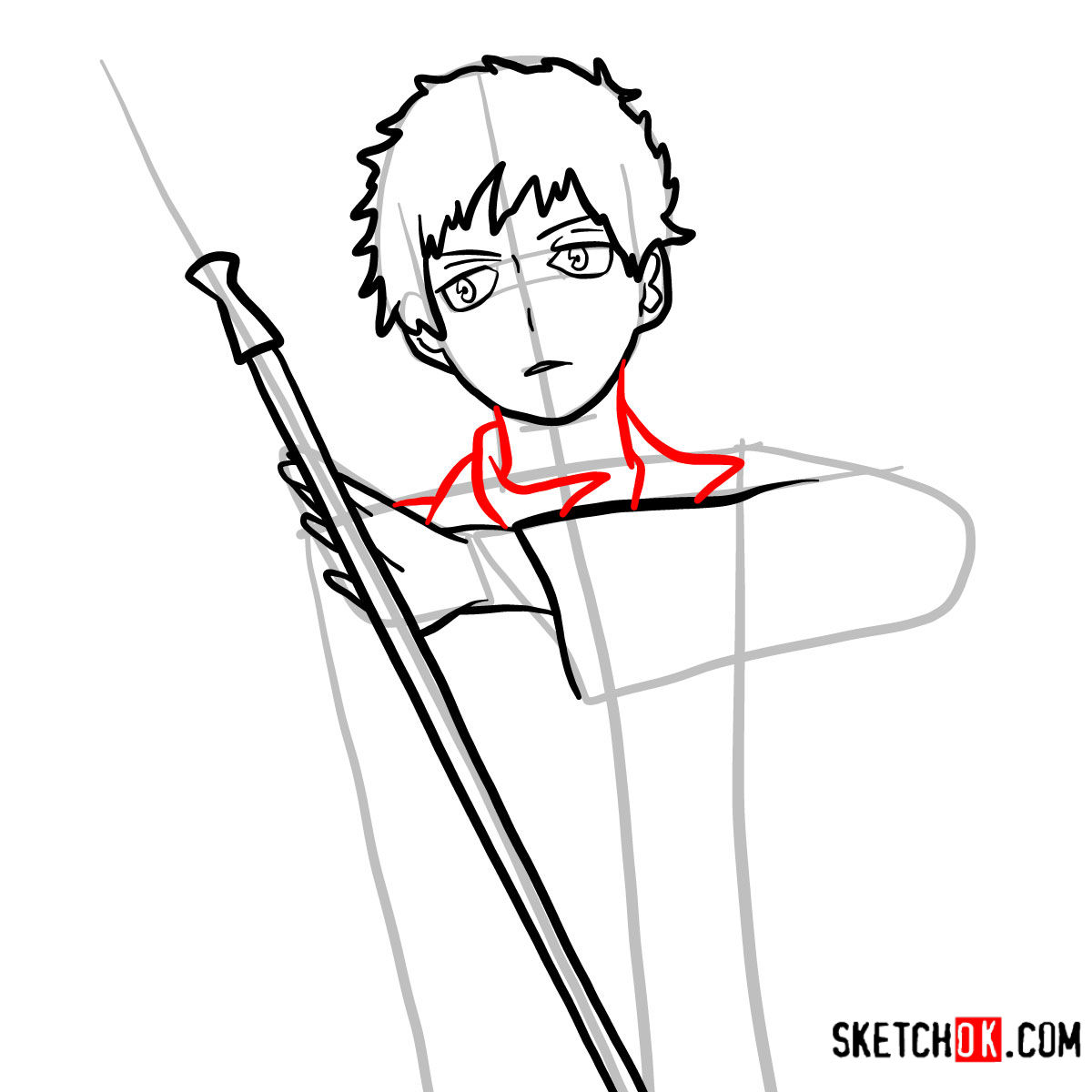 1200x1200 How To Draw Renzo Shima Blue Exorcist
