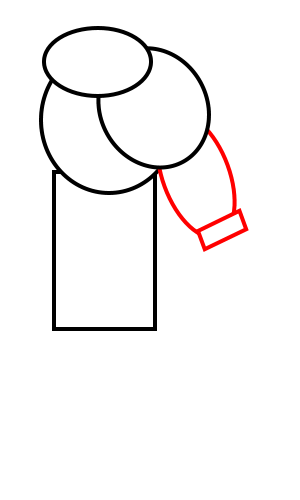 300x500 Drawing A Cartoon Arm