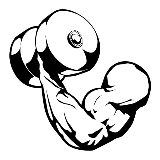 512x512 Muscular Arm